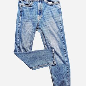 Stradivarius blue mom jeans Size 38